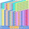 6600PCS Reward Stickers for Kids, Variety Pack Incentive Stickers for Classroom, School Teachers Supplies